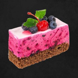 Berry Crunchy Cheesecake