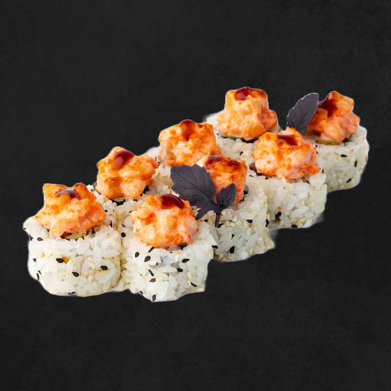 Salmon Creamy Sushi - Image 2