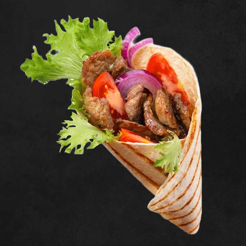 Simple Steak Special Wrap
