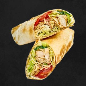 Fresh Chicken Wraps